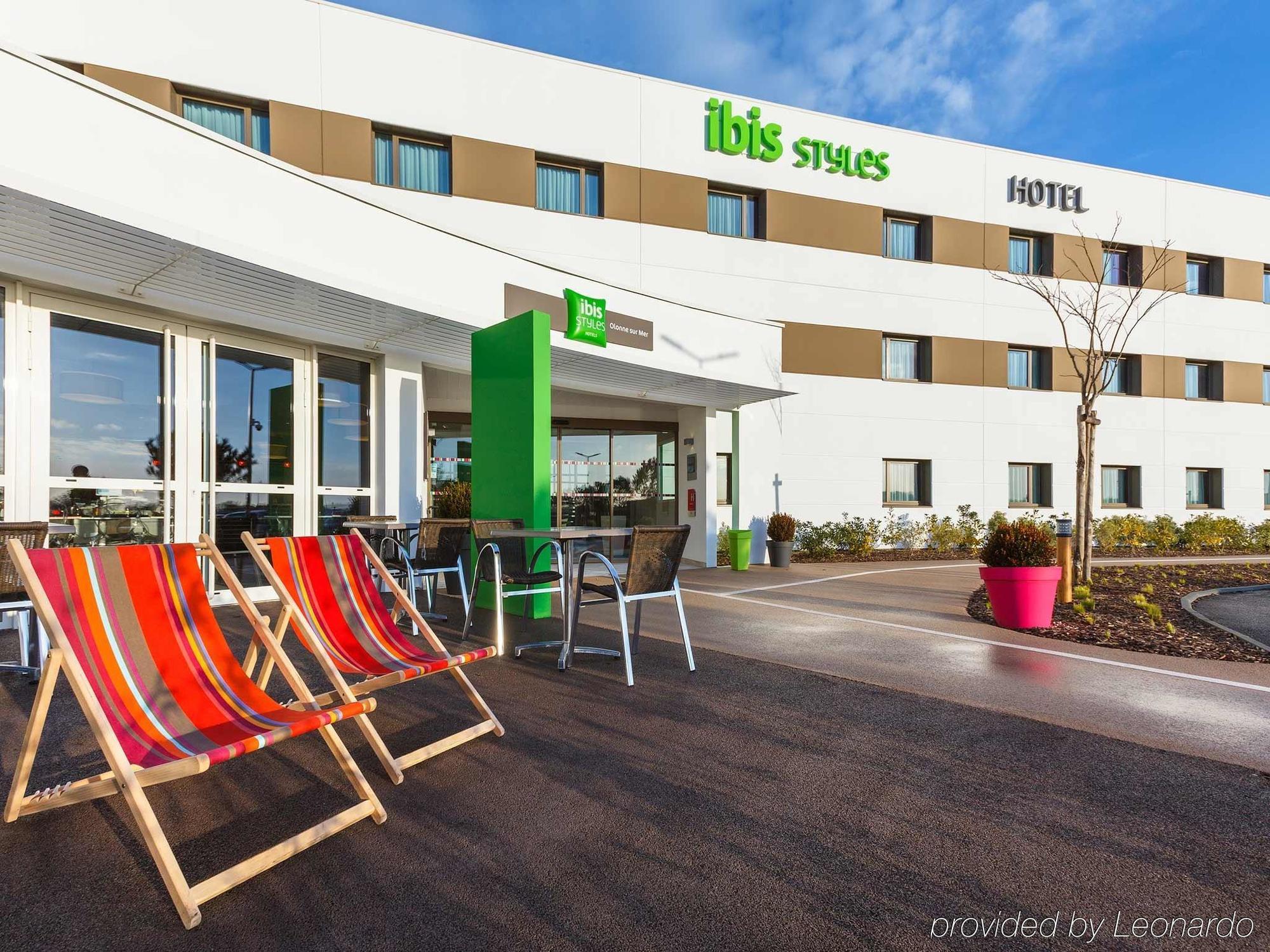 Ibis Styles Les Sables Olonne Hotel Exterior photo